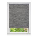 Achim Importing Achim  Cords Free Privacy Jute Shade - 34 x 72 in. - Smoke CPS346SM01